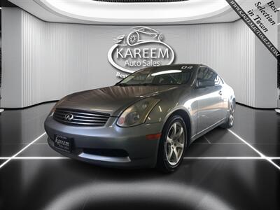 2004 INFINITI G35   - Photo 1 - Sacramento, CA 95825