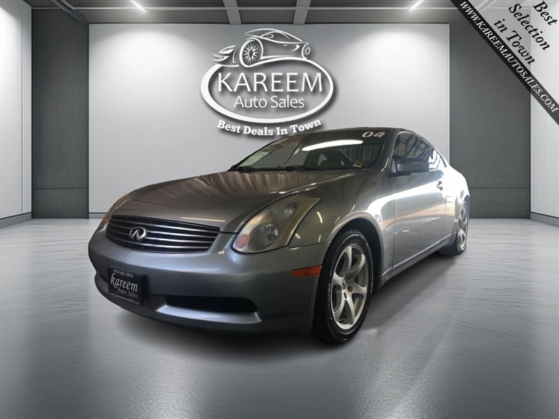 2004 INFINITI G35  