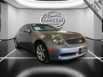 2004 INFINITI G35   - Photo 3 - Sacramento, CA 95825