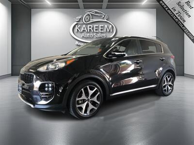 2017 Kia Sportage SX Turbo   - Photo 1 - Sacramento, CA 95825