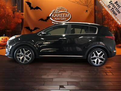 2017 Kia Sportage SX Turbo   - Photo 8 - Sacramento, CA 95825