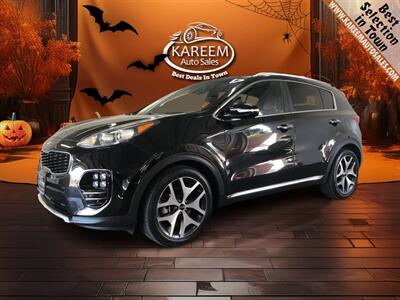 2017 Kia Sportage SX Turbo   - Photo 1 - Sacramento, CA 95825