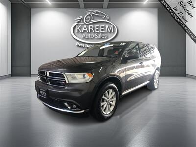 2015 Dodge Durango SXT   - Photo 1 - Sacramento, CA 95825