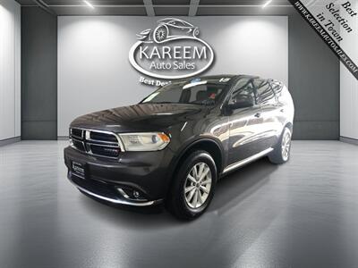 2015 Dodge Durango SXT   - Photo 1 - Sacramento, CA 95825