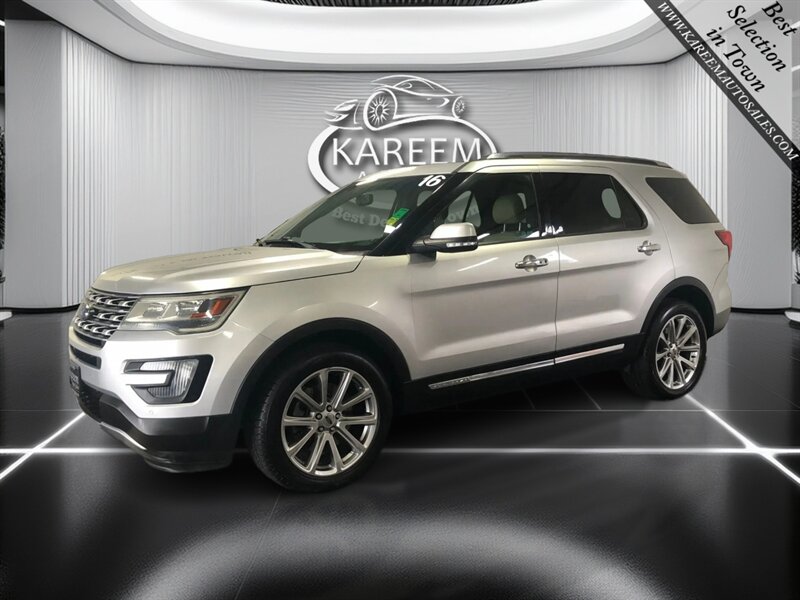 2016 Ford Explorer Limited   - Photo 1 - Sacramento, CA 95825