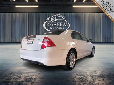 2012 Ford Fusion SEL   - Photo 5 - Sacramento, CA 95825