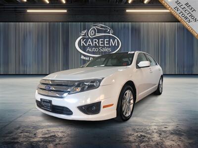 2012 Ford Fusion SEL   - Photo 1 - Sacramento, CA 95825