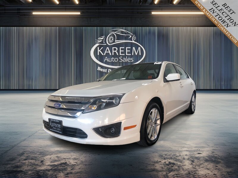 2012 Ford Fusion SEL - Photo 1 - Sacramento, CA 95825