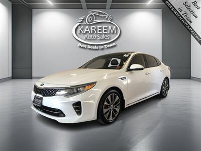 2016 Kia Optima SXL Turbo   - Photo 1 - Sacramento, CA 95825