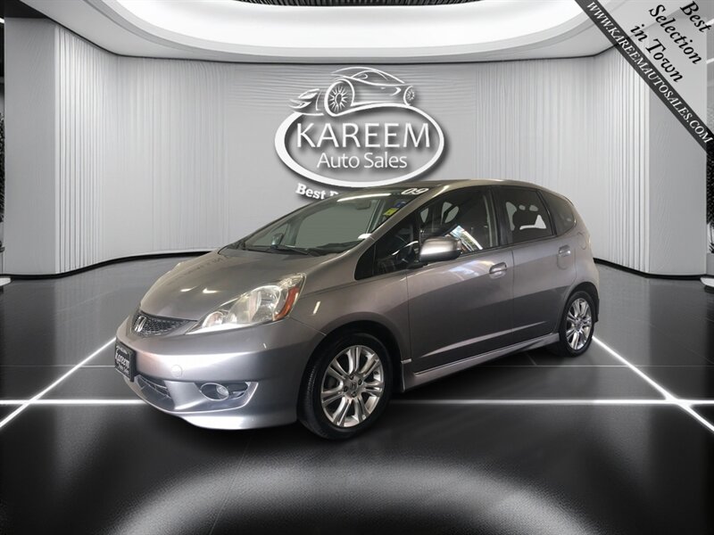 2009 Honda Fit Sport w/Navi  