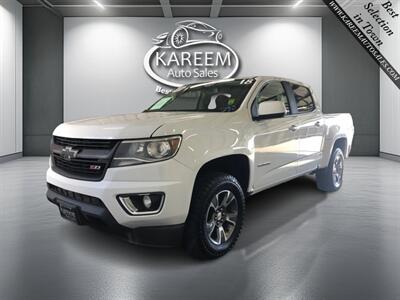 2018 Chevrolet Colorado Z71   - Photo 1 - Sacramento, CA 95825