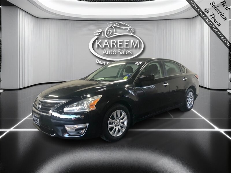 2015 Nissan Altima 2.5 S   - Photo 1 - Sacramento, CA 95825