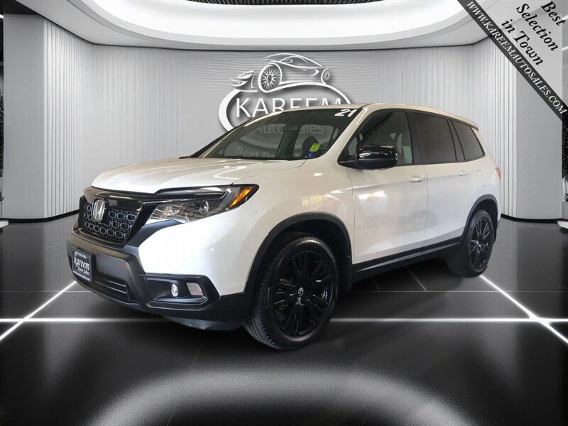 2021 Honda Passport Sport   - Photo 1 - Sacramento, CA 95825
