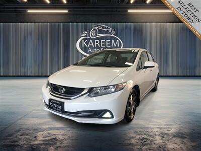 2015 Honda Civic Hybrid   - Photo 1 - Sacramento, CA 95825