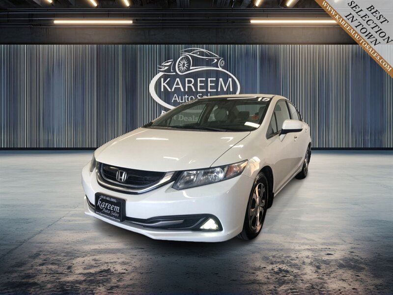 2015 Honda Civic Hybrid - Photo 1 - Sacramento, CA 95825