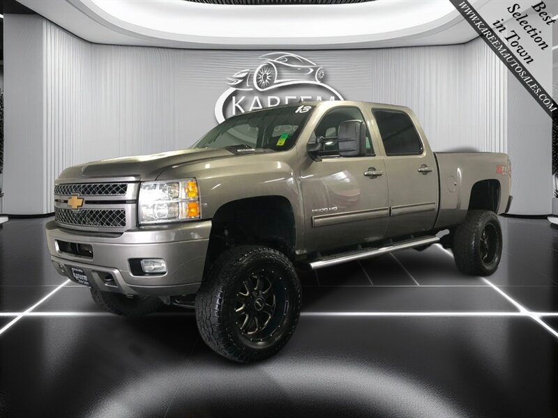 2013 Chevrolet Silverado 2500HD LTZ   - Photo 1 - Sacramento, CA 95825