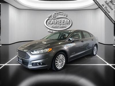 2013 Ford Fusion Hybrid SE   - Photo 1 - Sacramento, CA 95825