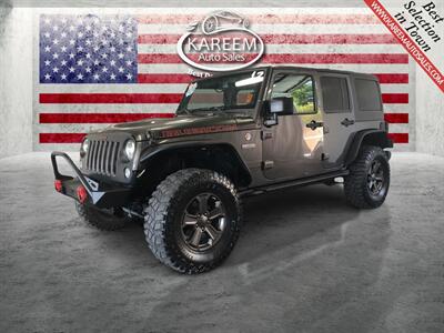 2017 Jeep Wrangler Unlimited Rubicon Recon   - Photo 1 - Sacramento, CA 95825