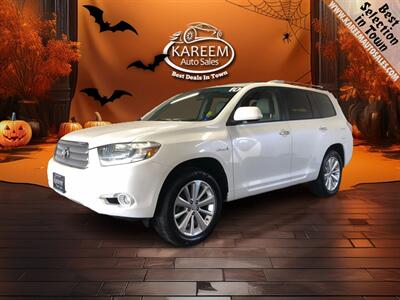 2010 Toyota Highlander Hybrid Limited - Photo 1 - Sacramento, CA 95825