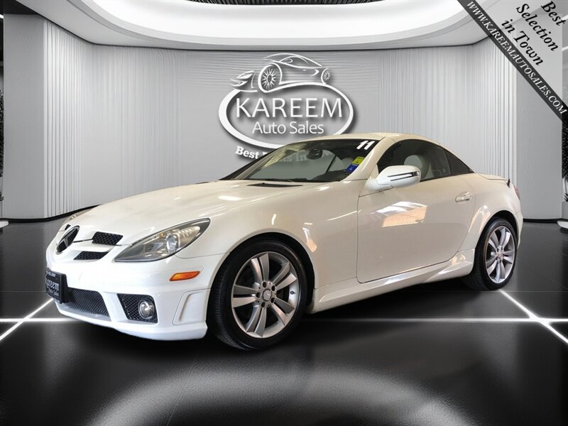 2011 Mercedes-Benz SLK SLK 300  