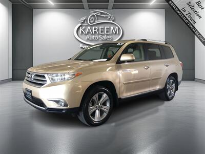 2013 Toyota Highlander Limited   - Photo 1 - Sacramento, CA 95825