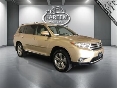 2013 Toyota Highlander Limited   - Photo 3 - Sacramento, CA 95825