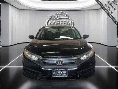 2018 Honda Civic LX   - Photo 2 - Sacramento, CA 95825