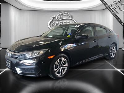 2018 Honda Civic LX   - Photo 1 - Sacramento, CA 95825