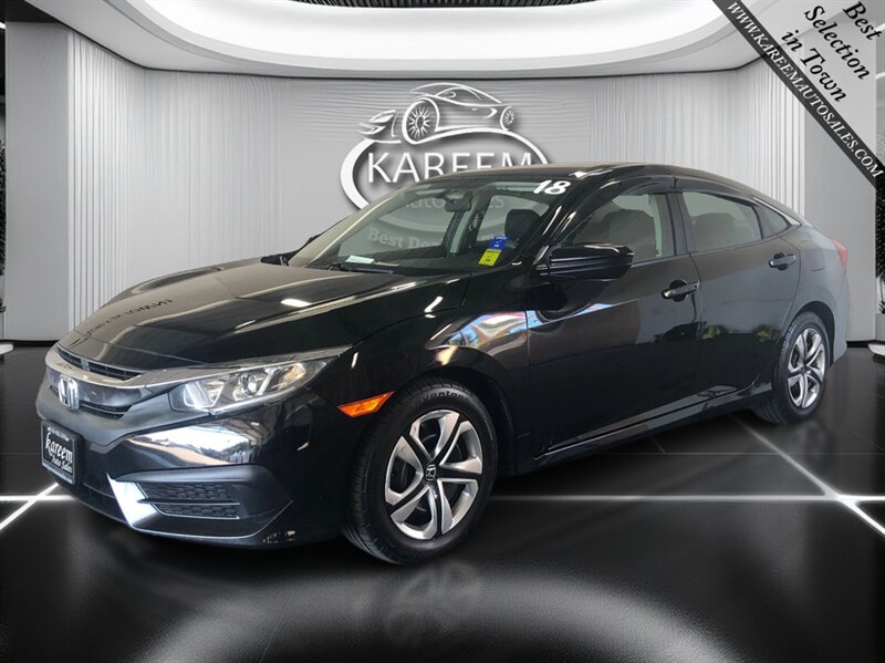 2018 Honda Civic LX   - Photo 1 - Sacramento, CA 95825