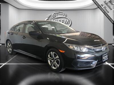 2018 Honda Civic LX   - Photo 3 - Sacramento, CA 95825