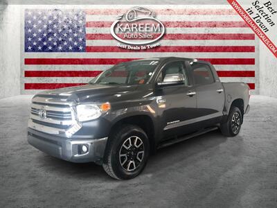 2017 Toyota Tundra Limited   - Photo 1 - Sacramento, CA 95825