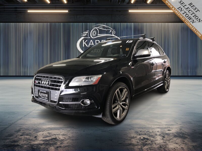 2015 Audi SQ5 3.0T quattro Premium Plus - Photo 1 - Sacramento, CA 95825