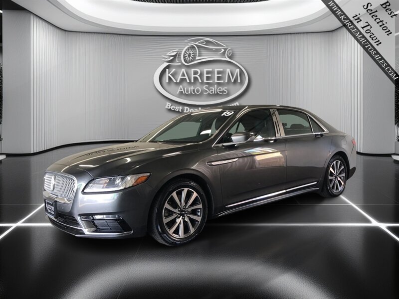 2019 Lincoln Continental   - Photo 1 - Sacramento, CA 95825