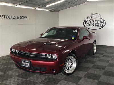 2018 Dodge Challenger SXT   - Photo 20 - Sacramento, CA 95825