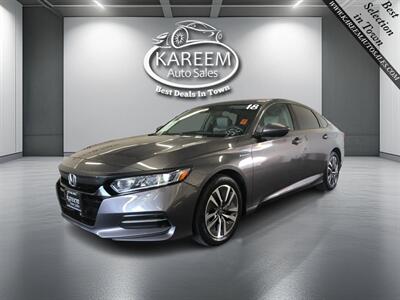 2018 Honda Accord Hybrid   - Photo 1 - Sacramento, CA 95825