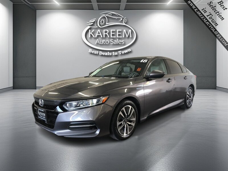 2018 Honda Accord Hybrid - Photo 1 - Sacramento, CA 95825