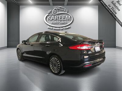 2017 Ford Fusion Hybrid Titanium   - Photo 7 - Sacramento, CA 95825