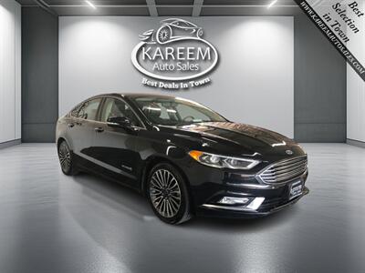 2017 Ford Fusion Hybrid Titanium   - Photo 3 - Sacramento, CA 95825