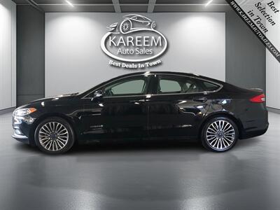 2017 Ford Fusion Hybrid Titanium   - Photo 8 - Sacramento, CA 95825