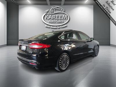 2017 Ford Fusion Hybrid Titanium   - Photo 5 - Sacramento, CA 95825