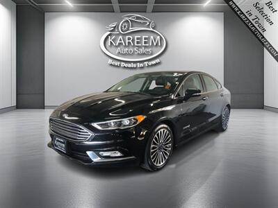 2017 Ford Fusion Hybrid Titanium   - Photo 1 - Sacramento, CA 95825