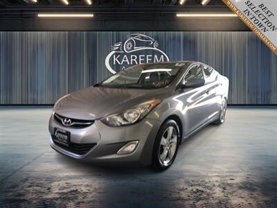 2012 Hyundai ELANTRA GLS   - Photo 1 - Sacramento, CA 95825