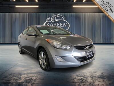 2012 Hyundai ELANTRA GLS   - Photo 2 - Sacramento, CA 95825