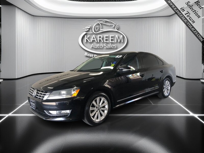 2013 Volkswagen Passat SEL Premium PZEV   - Photo 1 - Sacramento, CA 95825