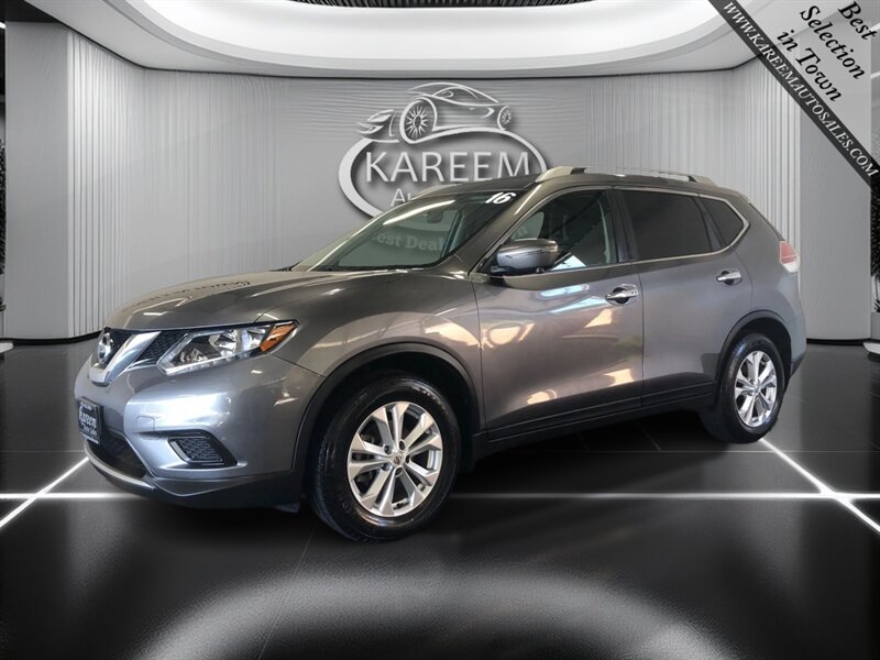 2016 Nissan Rogue SV   - Photo 1 - Sacramento, CA 95825
