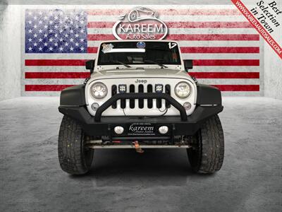 2017 Jeep Wrangler Unlimited Sport   - Photo 2 - Sacramento, CA 95825