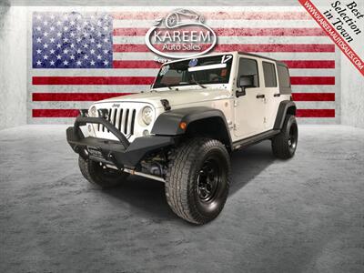 2017 Jeep Wrangler Unlimited Sport   - Photo 1 - Sacramento, CA 95825