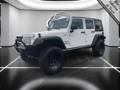 2017 Jeep Wrangler Unlimited Sport - Photo 1 - Sacramento, CA 95825
