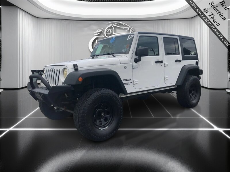 2017 Jeep Wrangler Unlimited Sport   - Photo 1 - Sacramento, CA 95825
