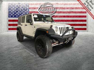 2017 Jeep Wrangler Unlimited Sport   - Photo 3 - Sacramento, CA 95825